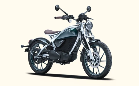 ROYAL ENFIELD ENTERD INTO EV SPACE WITH THE FLYING FLEA C6. 