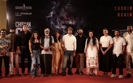 CHIYAAN 63 BEGINS
