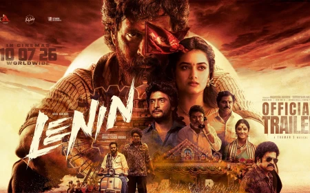 అఖిల్ అక్కినేని లెనిన్ సినిమా ట్రైలర్ రిలీజ్ . 