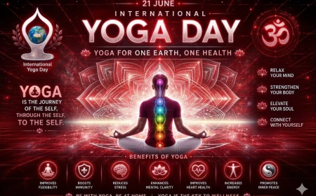 International yoga day 21 st june 