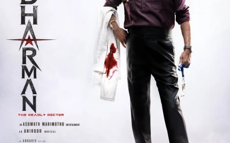 #Dharman Shoot Begins 