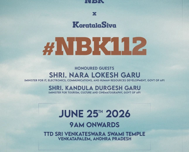 NBK 112 POOJA CEREMONY  