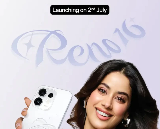OPPO RENO NEW MODEL LAUNCHING ON JULY 2ND 2026 . 