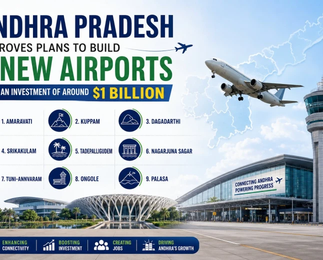 New airports in andhrapradesh