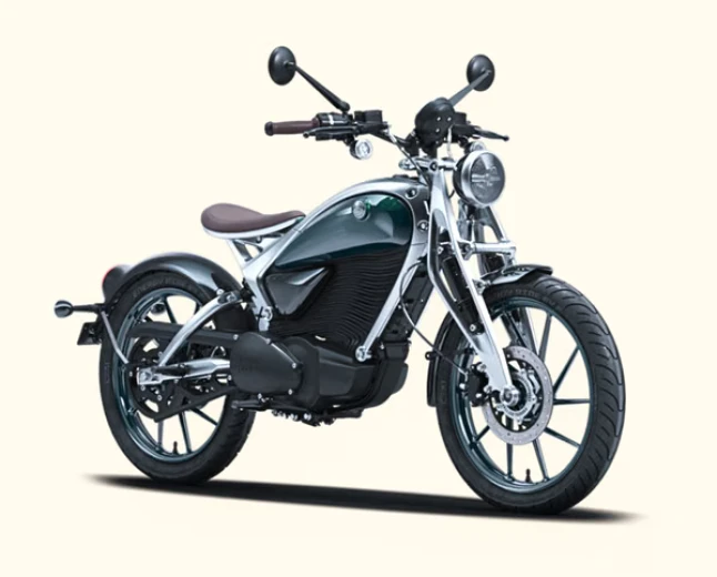 ROYAL ENFIELD ENTERD INTO EV SPACE WITH THE FLYING FLEA C6. 