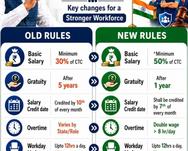 NEW UPDATED LABOR RULES 