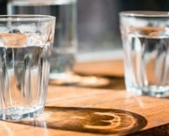 FREE WATER FOR EVERY CUSTOMER IN HOTELS , RESTAURANTS