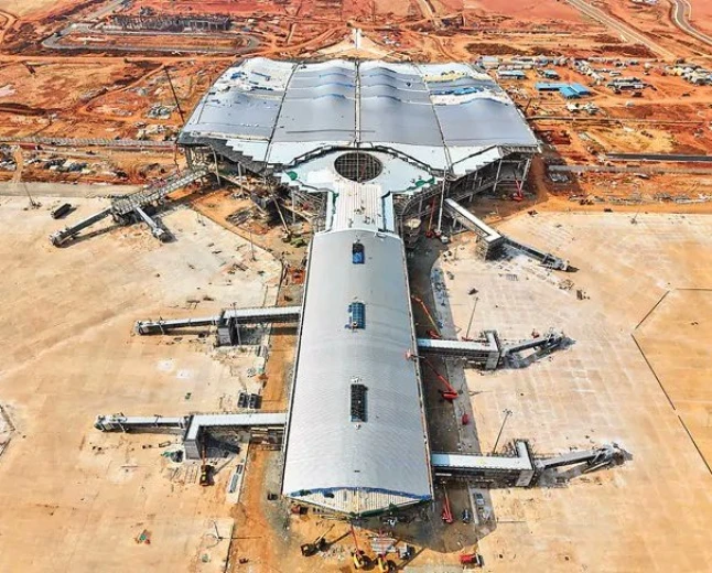 Bogapuram international airport 