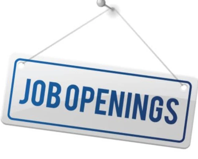 JOB OPENINGS