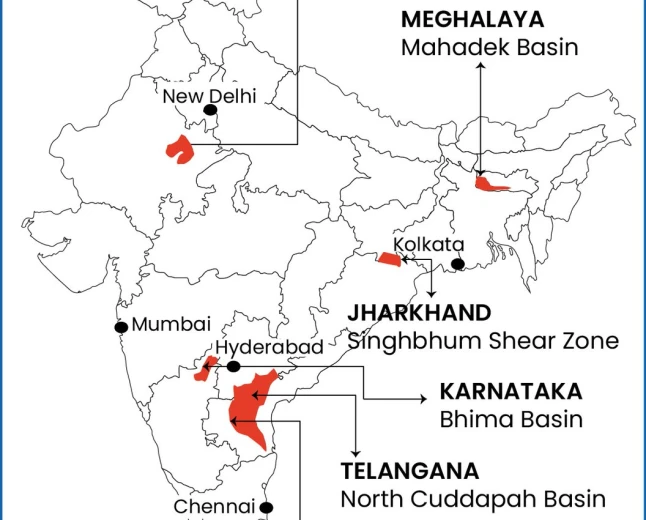 URANIUM DEPOSITS IN INDIA 