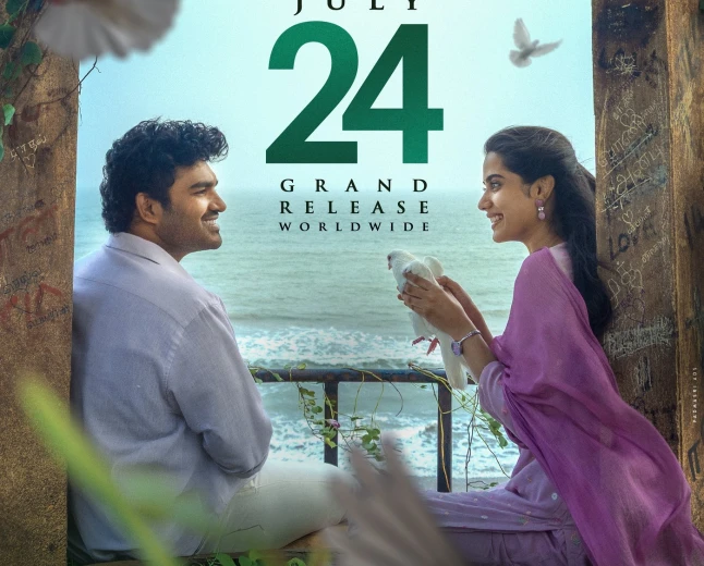 CHENNAI LOVE STORY RELEASING ON JULY 24 TH 2026  . 