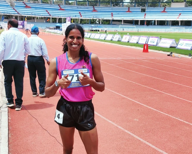 VITHYA RAMARAJI QULIFIES FOR ASIAN GAMES 