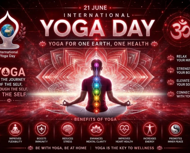International yoga day 21 st june 