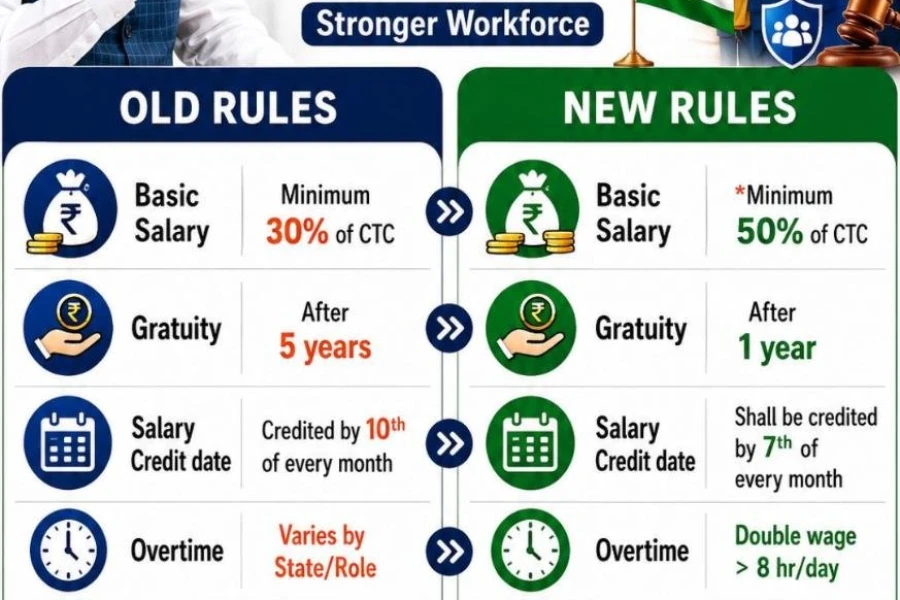 NEW UPDATED LABOR RULES 