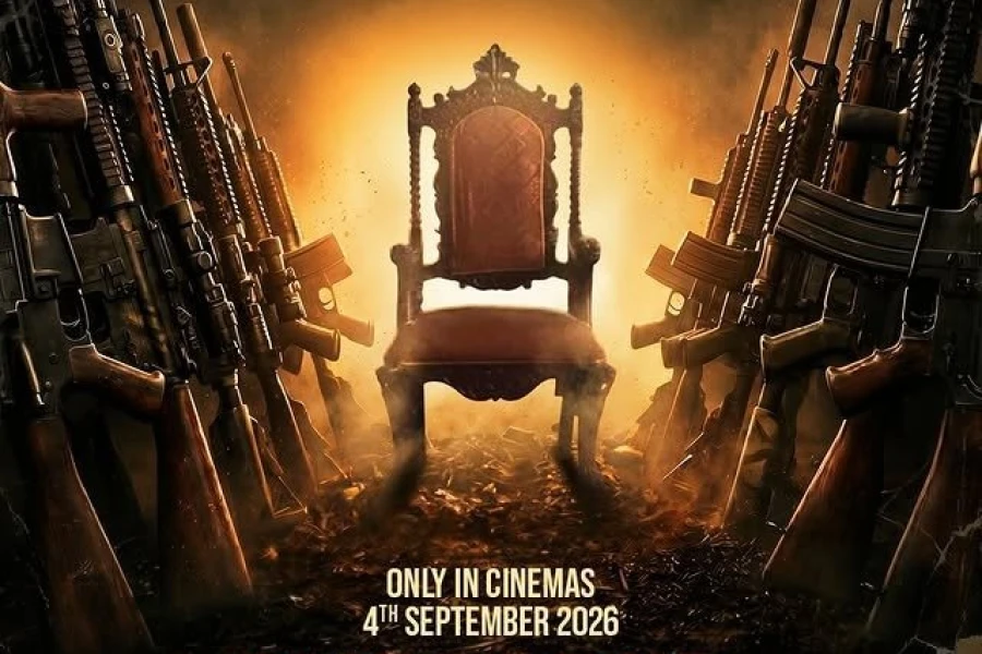 MIRZAPUR MOVIE RELEASING ON SEPTEMBER 4 TH 2026 . 