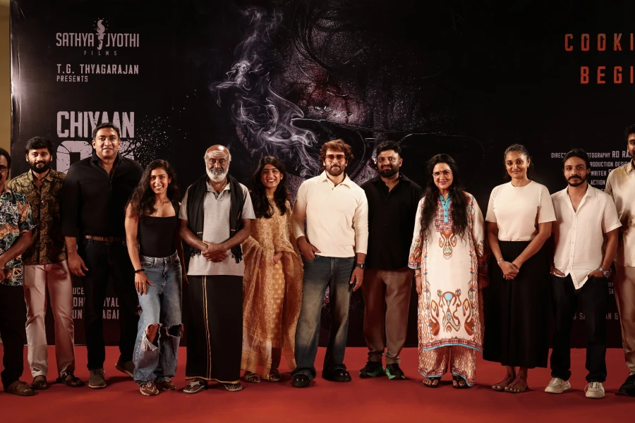 CHIYAAN 63 BEGINS