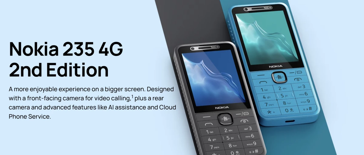 NEW MOBILES FROM NOKIA