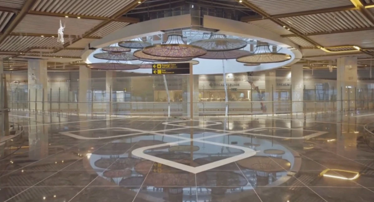 ALLURI SITHARAMARAJU AIRPORT OPENING ON AUGUST 1 ST 2026 . 