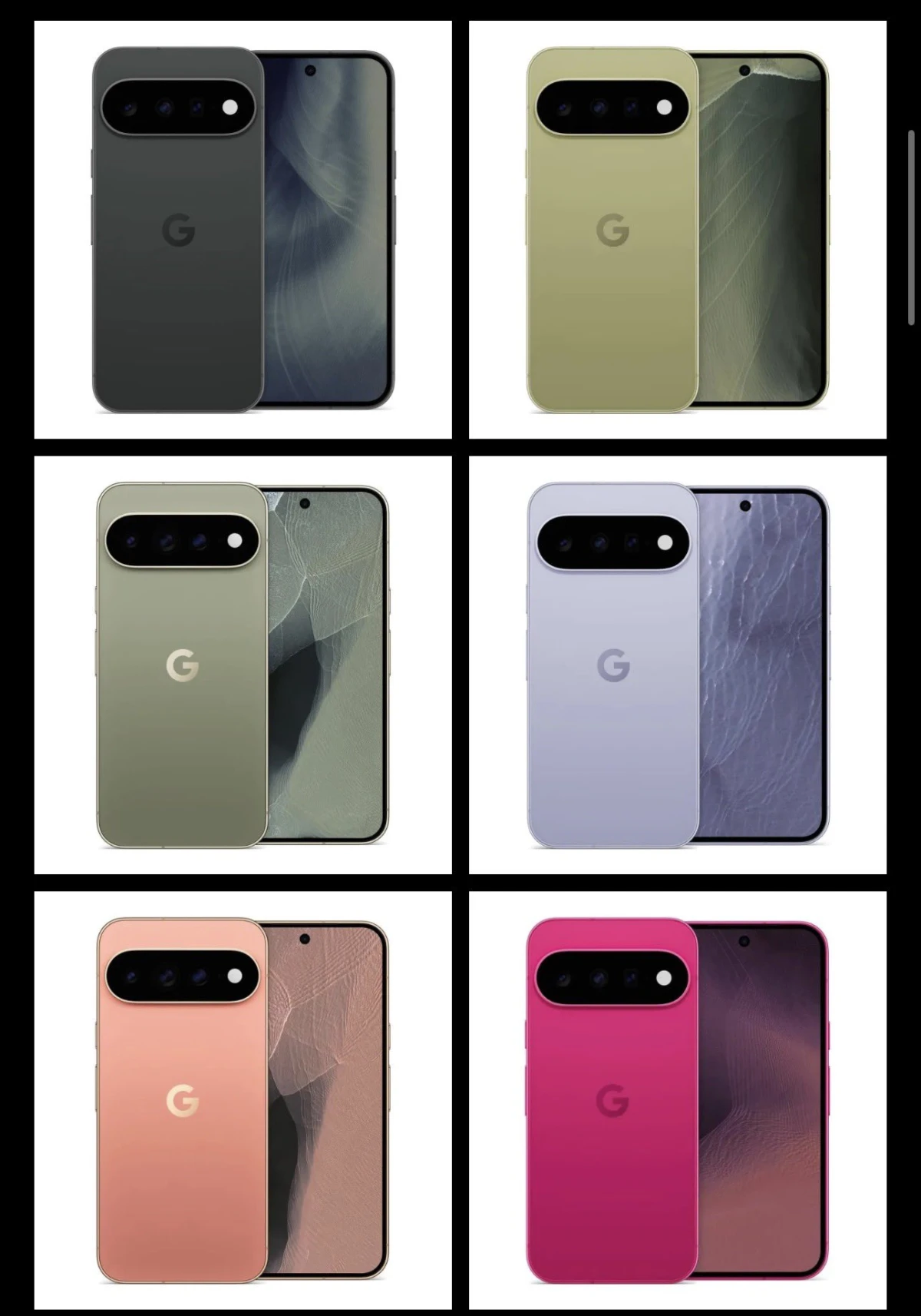 Google pixel 10 series