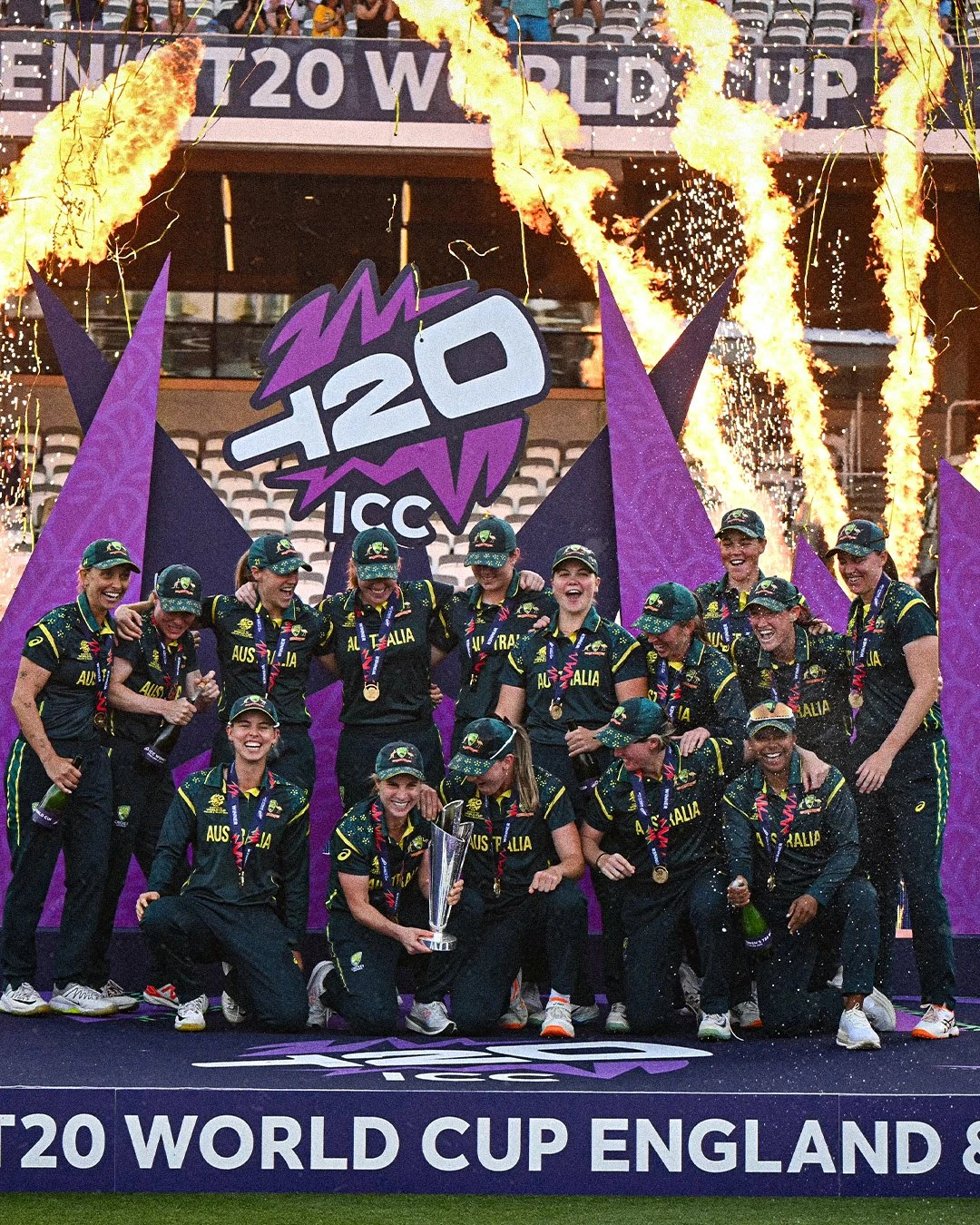 T20 WORLD CUP 2026 CHAMPIONS AUSTRALIA