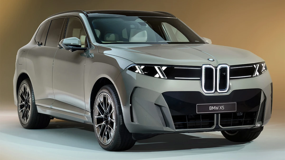 BMW X5 FEATURES AND FULL DETAILS