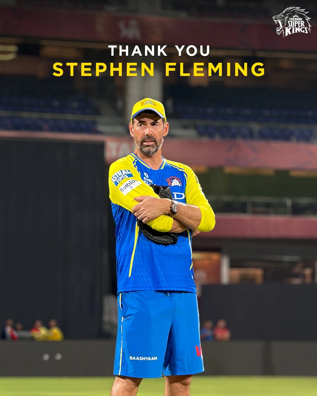 THANK YOU STEPHEN FLEMING