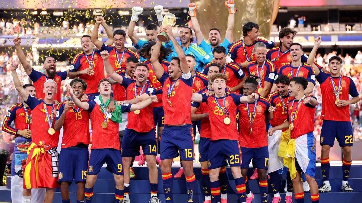 FIFA WORLD CUP 2026 CHAMPIONS SPAIN