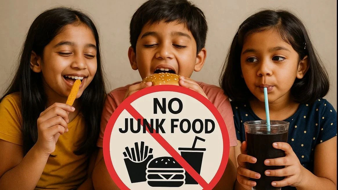 Maharashtra bans junk food near schools. 