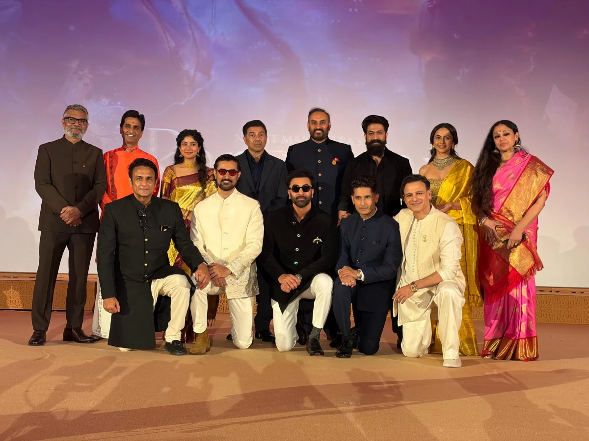 RAMAYANA TRAILER LAUNCH EVENT