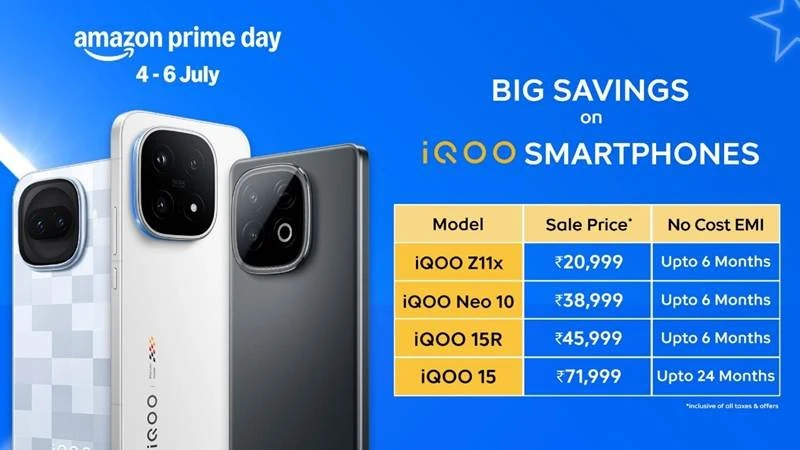 AMAZON PRIME DAY SALE BEGINS