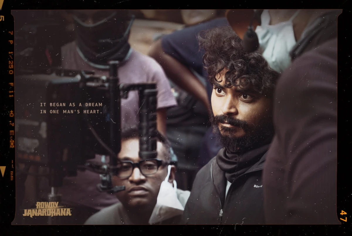 ROWDY JANARDHANA SHOOTING PHOTOS