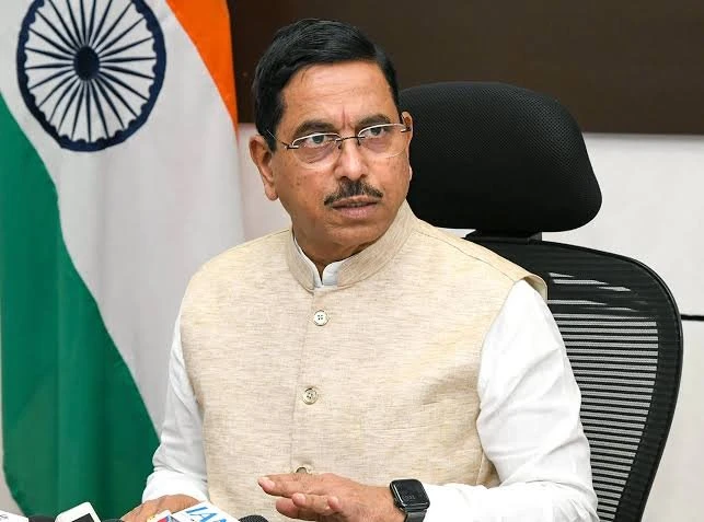 PRAHLAD JOSHI NEW Minister