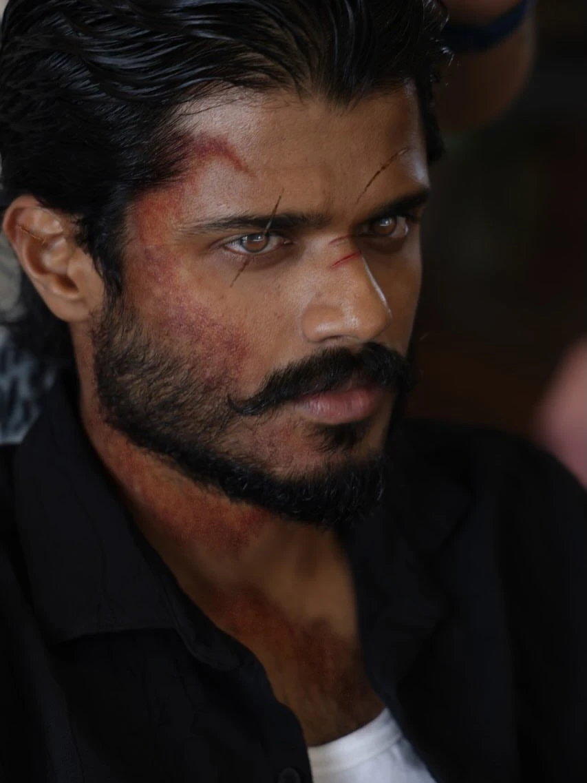 WRAP UP SHOOTING FOR TAKSHAKUDU. 