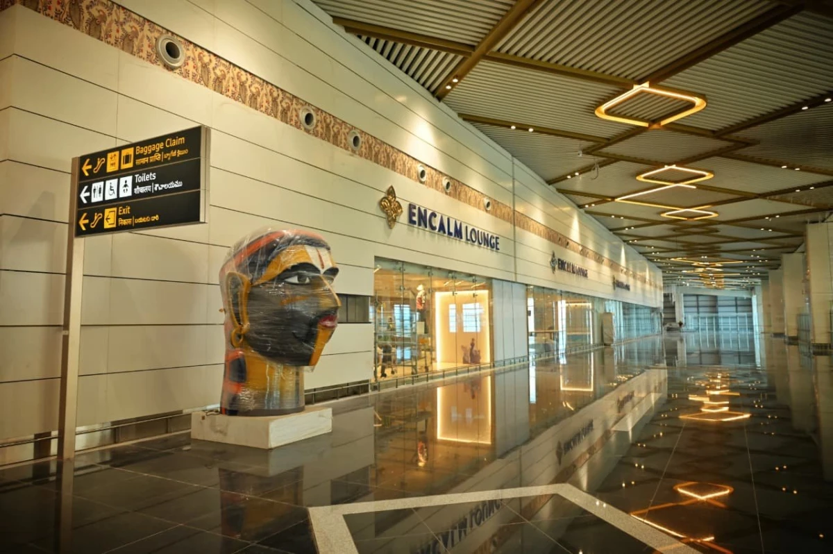ALLURI SITHARAMARAJU AIRPORT OPENING ON AUGUST 1 ST 2026 . 