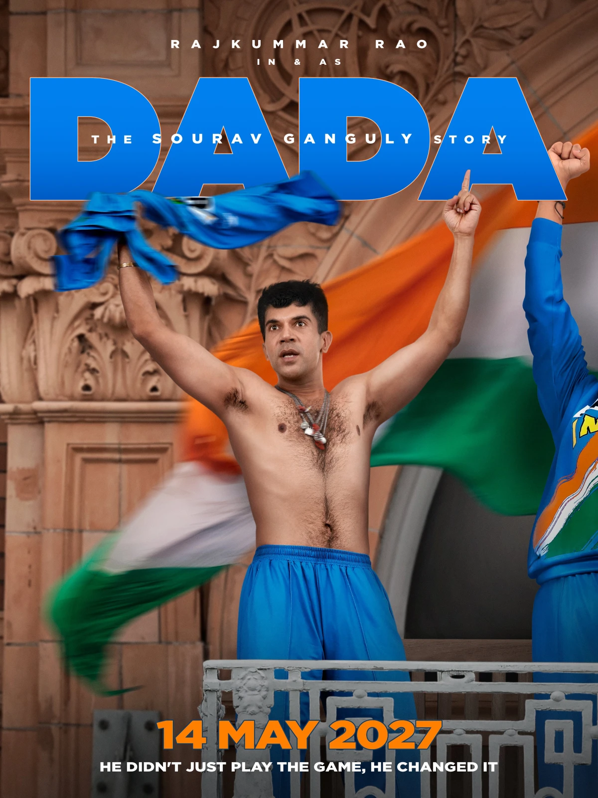 DADA GANGULY BIOPIC DETAILS