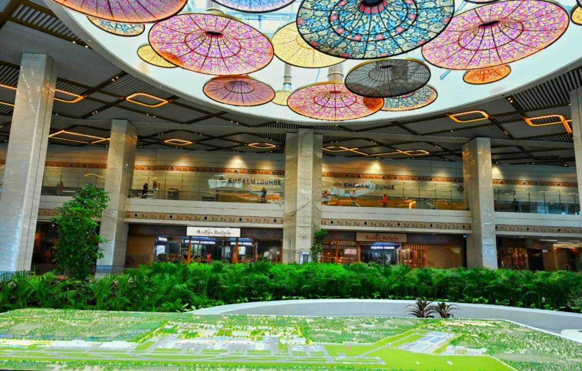 ALLURI SITHARAMARAJU AIRPORT OPENING ON AUGUST 1 ST 2026 . 