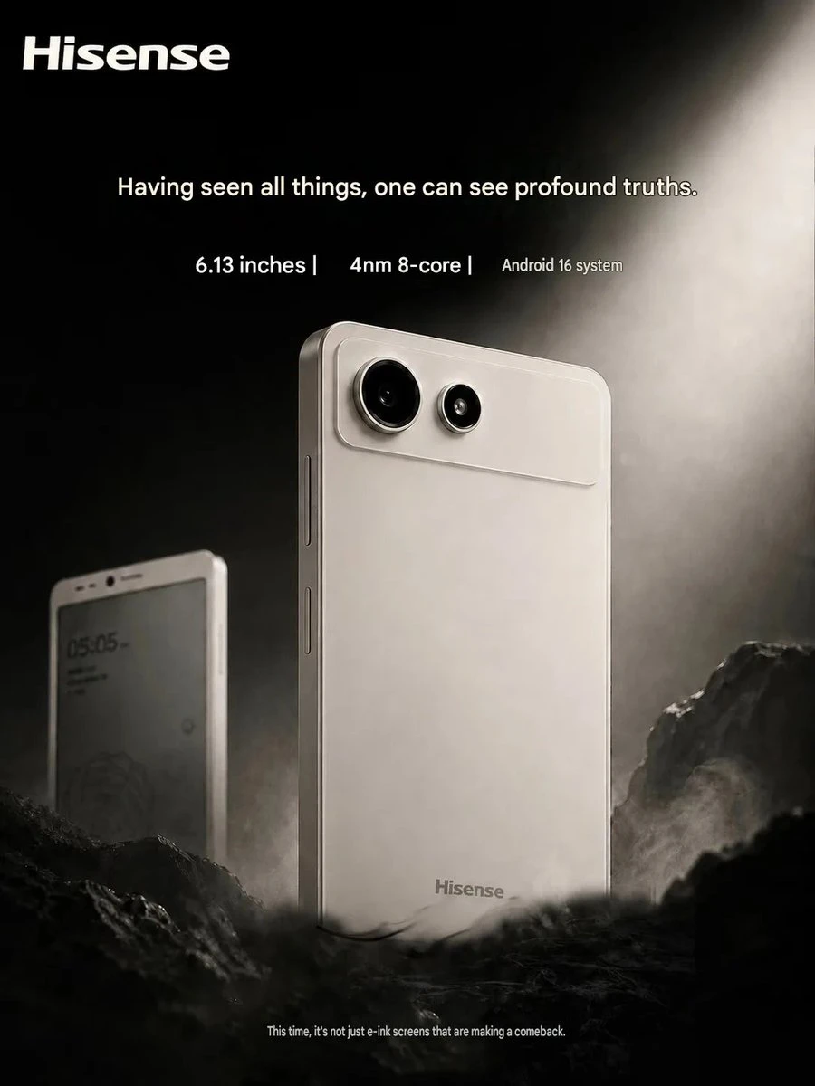 New Hisense Phone