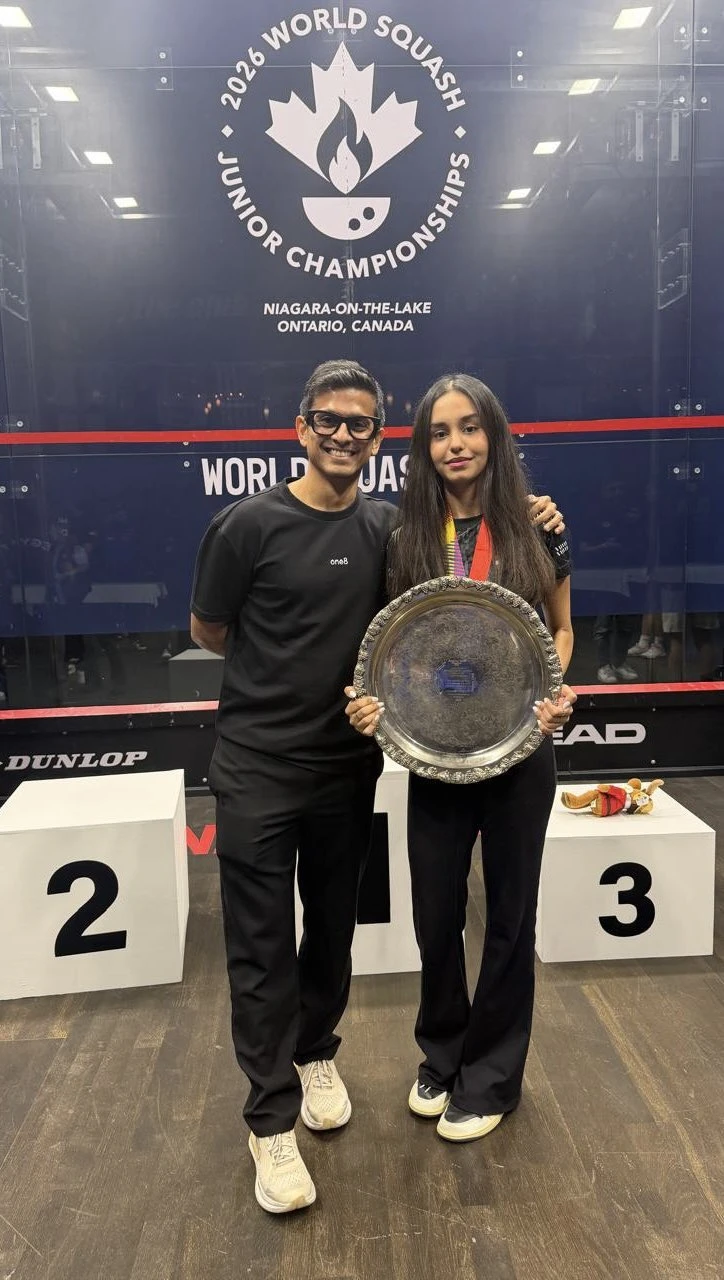 ANAHAT SINGH MAKES HISTORY 