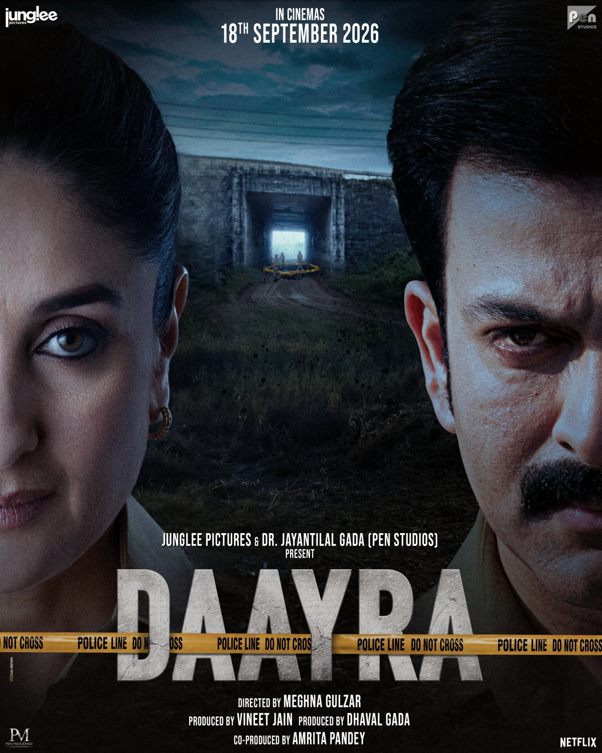DAAYRA MOVIE RELEASING ON SEPTEMBER 18 TH 2026