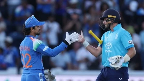 IND VS ENG 2 ND ODI RESULT