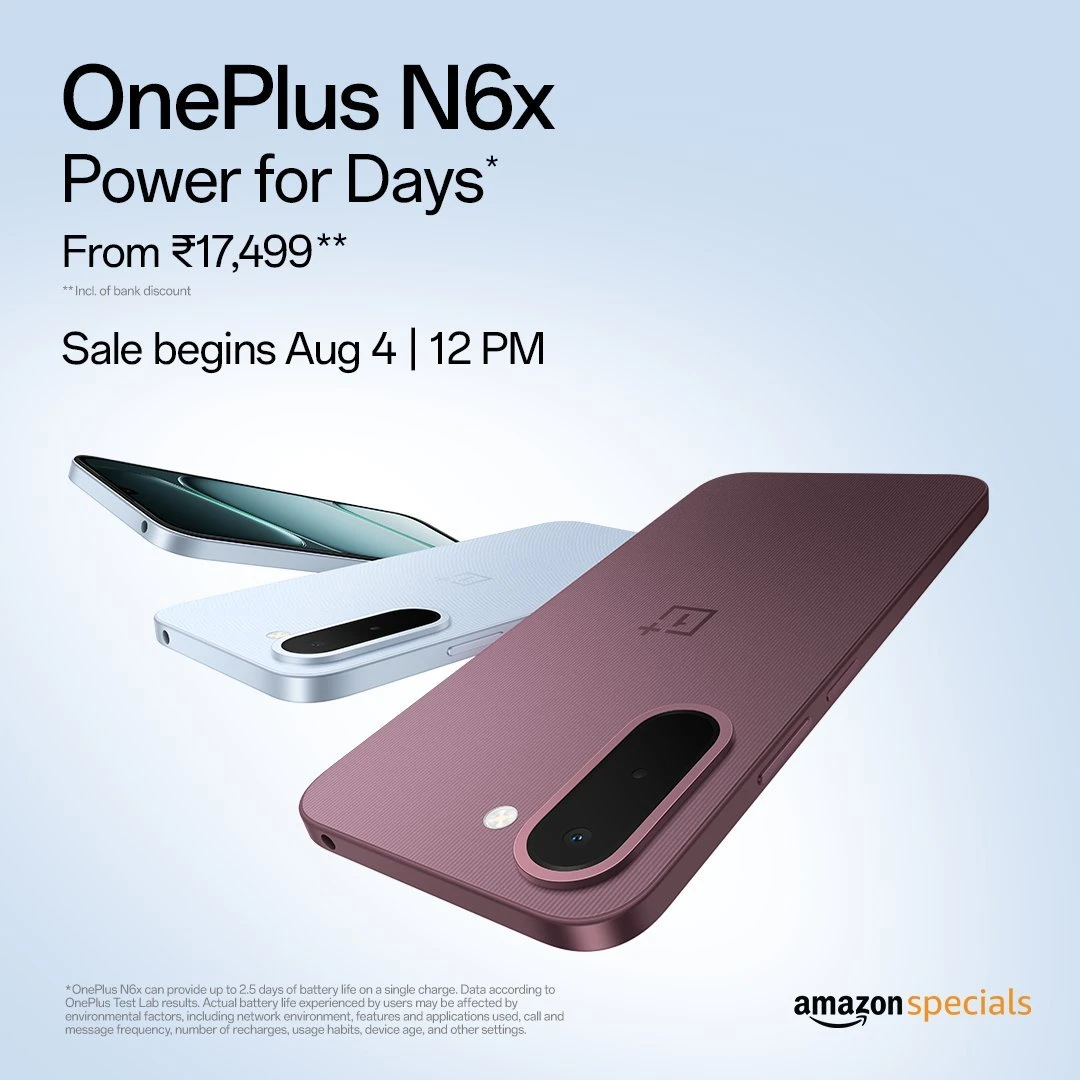ONE PLUS N6X MOBILE