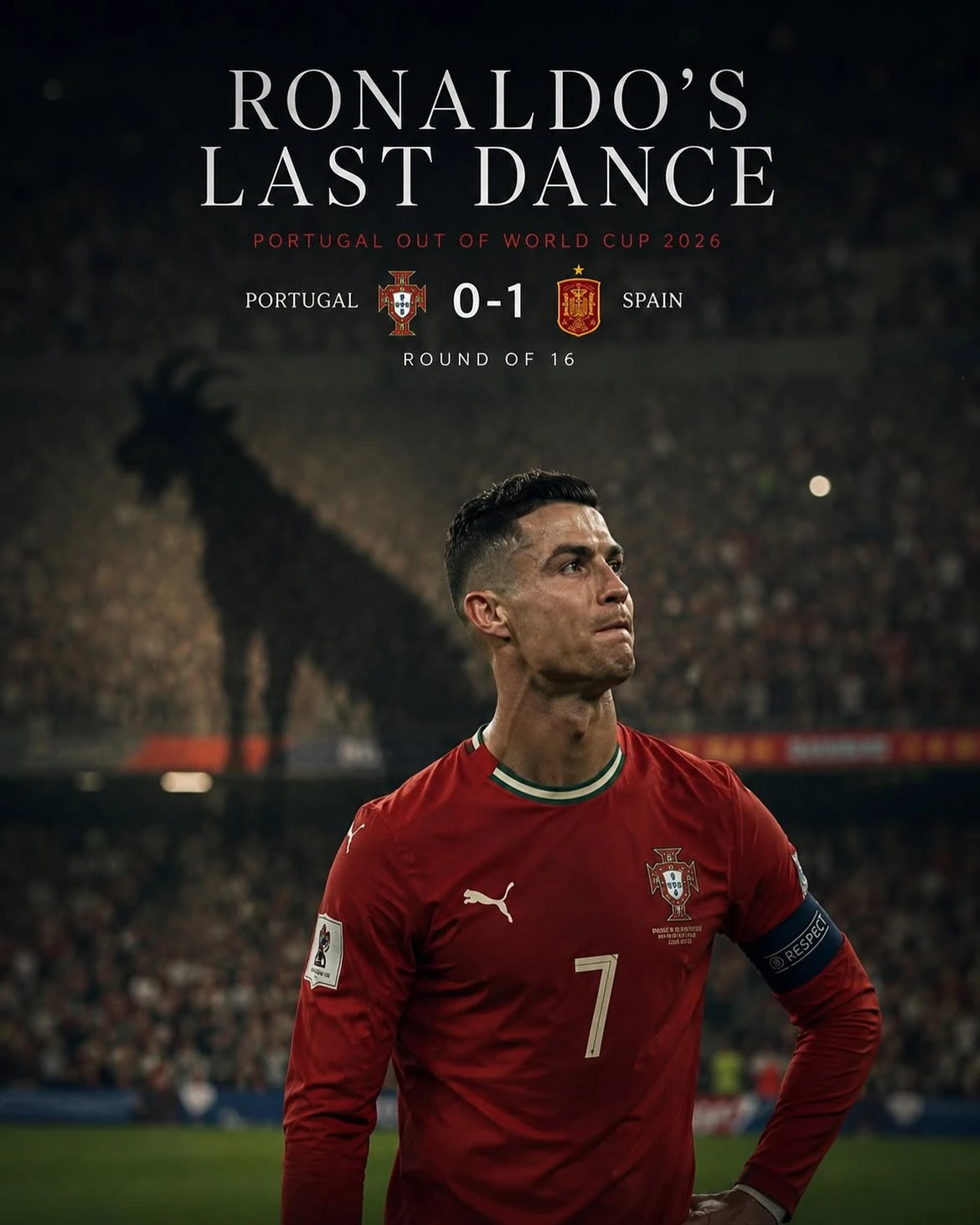 CR7 END OF AN ERA 