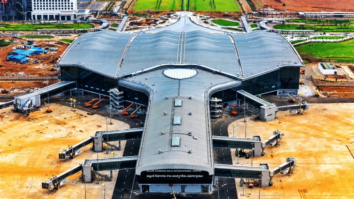 ALLURI SITHARAMARAJU AIRPORT OPENING ON AUGUST 1 ST 2026 . 