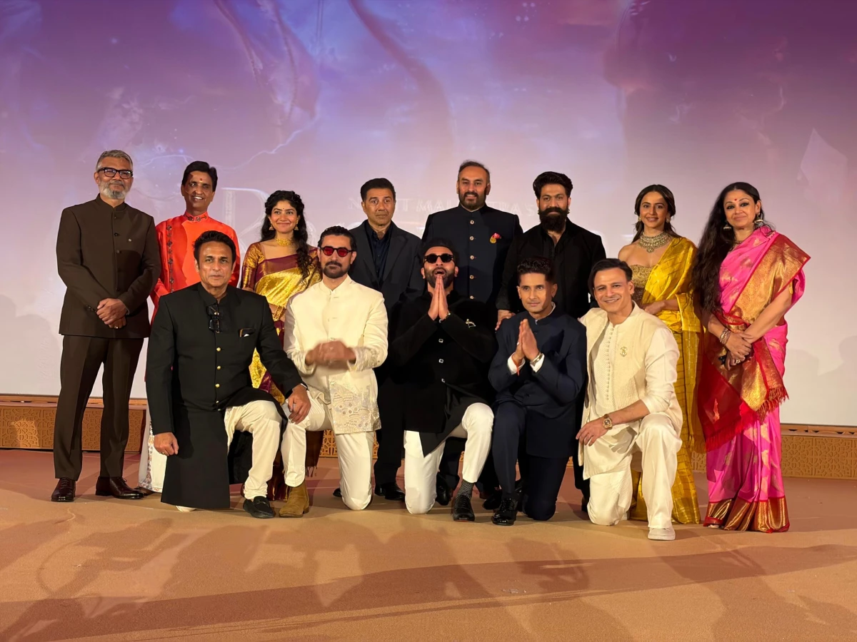 RAMAYANA TRAILER LAUNCH EVENT