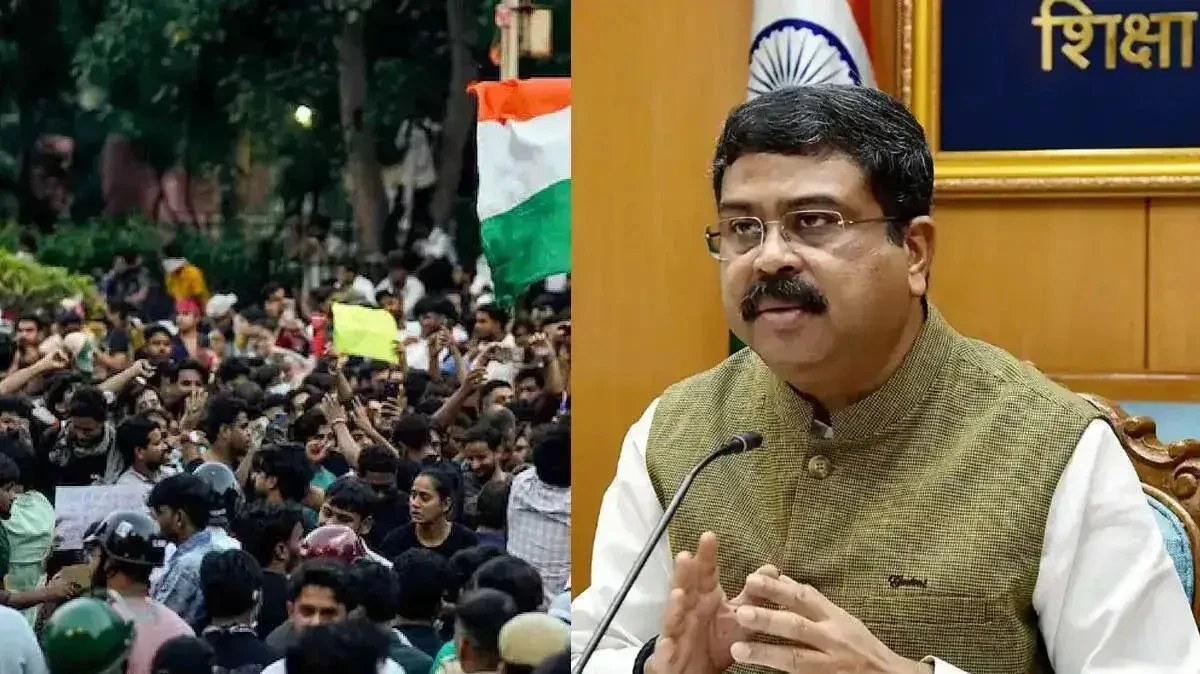 UNION EDUCATION MINISTER RESIGNED