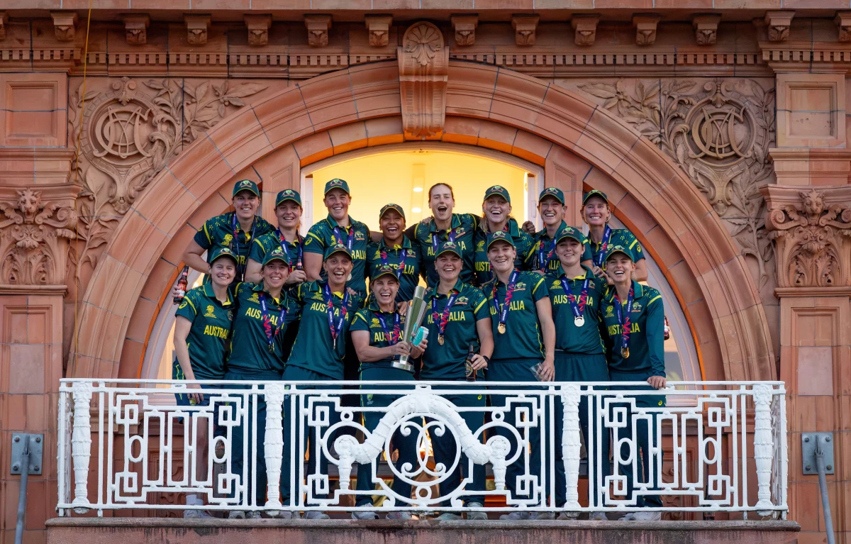 T20 WORLD CUP 2026 CHAMPIONS AUSTRALIA