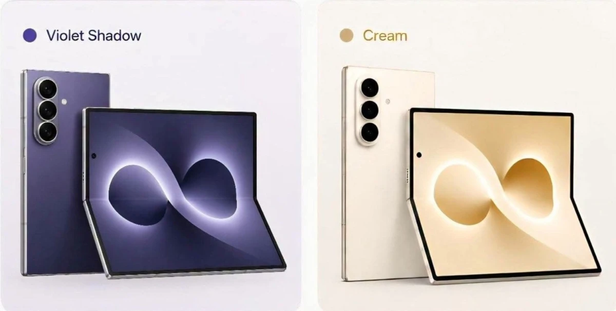 GALAXY Z FOLD 8 LAUNCHING ON JULY 22 ND 2026 . 