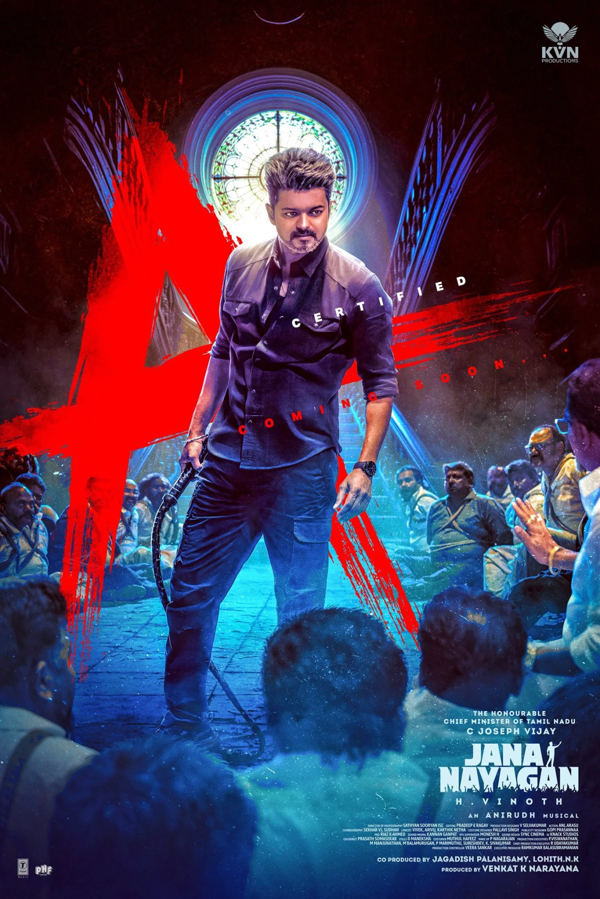 Jananayagan is on the way 
