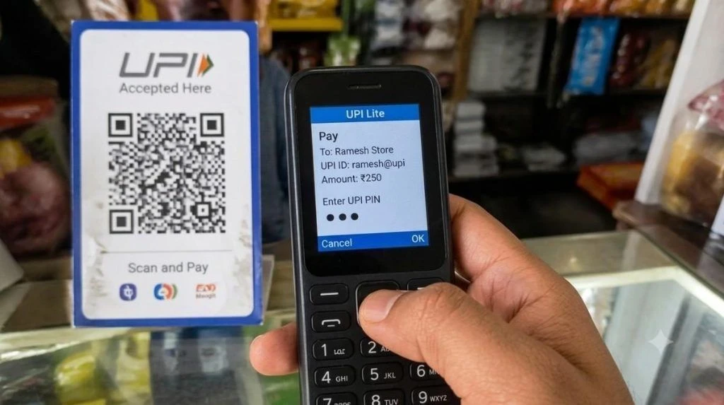 INDIA is rolling out offline UPI payments 