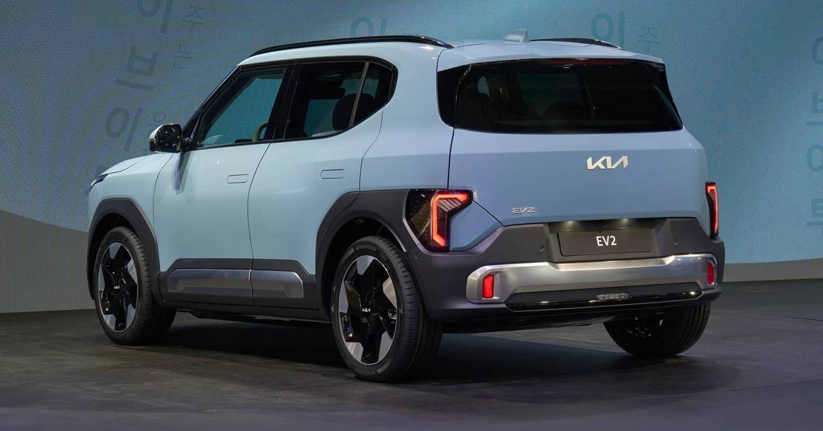 KIA SYROS EV CAR DETAILS 